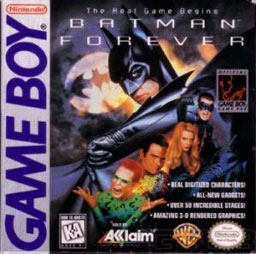 Cover Batman Forever for Game Boy
